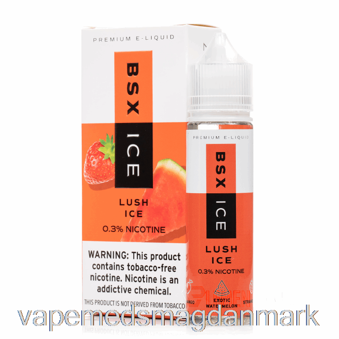 Vape Uden Nikotin Frodig Is - Bsx Is - 60ml 6mg